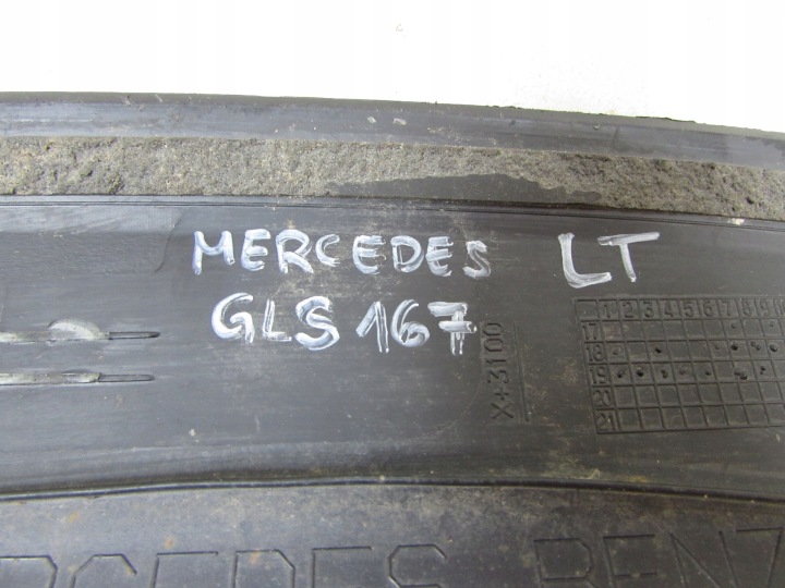 MERCEDES GLS W167 19-23 MOULURE GARDE-BOUE GAUCHE ARRIÈRE A1678851300