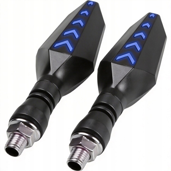 CLIGNOTANTS MOTOCYCLETTE CLIGNOTANT LED FLOTTANT FLOTTANT 4 PCS