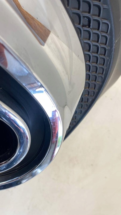 MERCEDES GLB X247 AMG PARE-CHOCS ARRIÈRE ARRIÈRE 19- PDC A2478859700