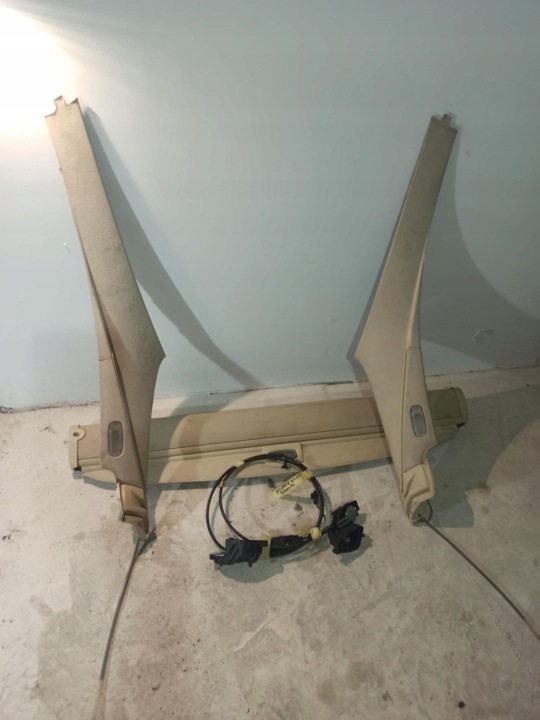 STORE COUVERCLES DE COFFRE ENTIER KIT MERCEDES W211 UNIVERSEL AVANGARDE