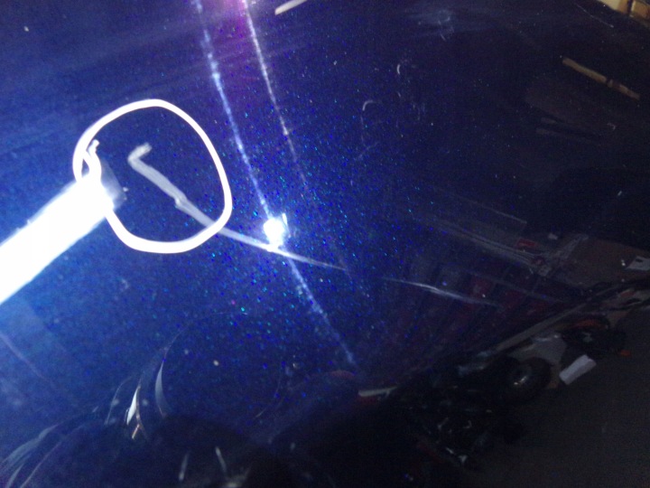 BMW G30 G31 CAPOT COUVERCLE MOTEUR COULEUR GRENAT