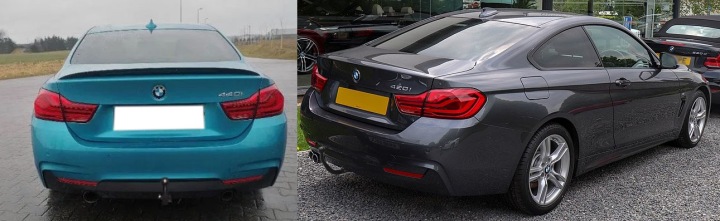 BRINK CROCHET ATTELAGE BMW SERIA4 IV F32 F82 COUPÉ