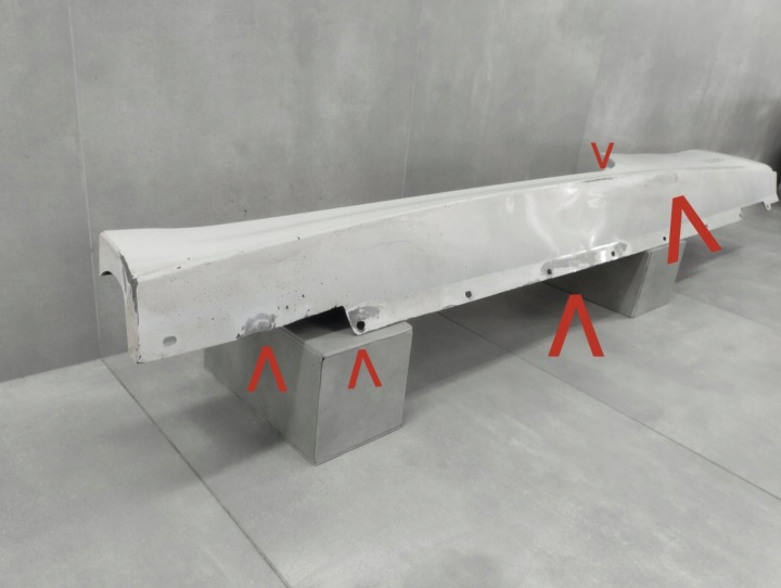 MOULURE SEUIL GAUCHE PEUGEOT RCZ SEUIL GAUCHE 10-15