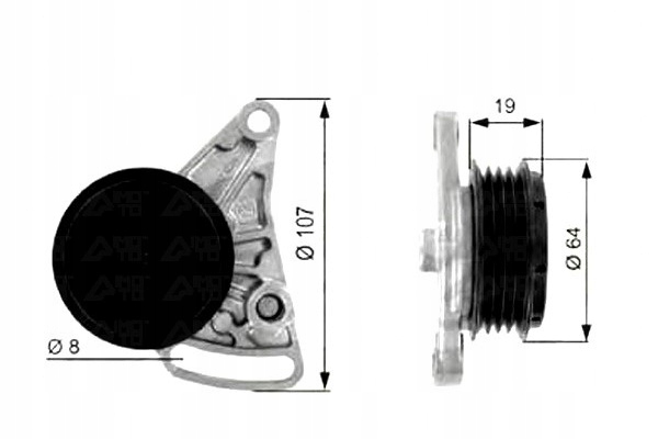 ROLL BRIDLE GATES T38068 58260511 photo 10 - milautoparts-fr.ukrlive.com