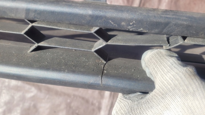 SKODA KAROQ SPOILER DOUBLURE LÈVRE PARE-CHOCS AVANT 57A807061 2395