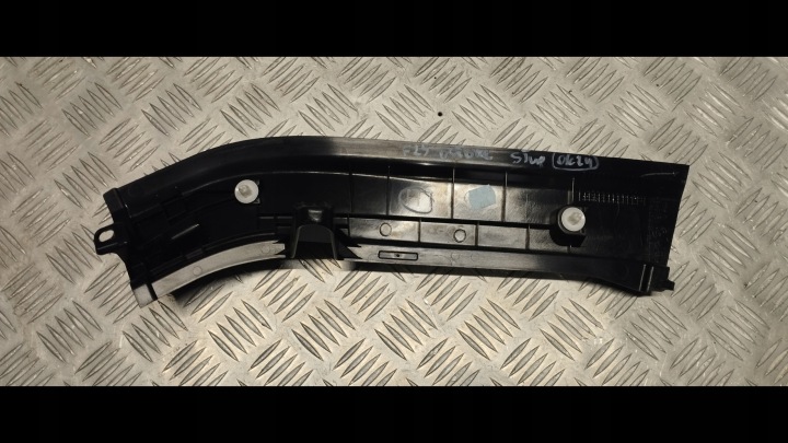 BMW X3 F25 PROTECTION MONTANTS COUVERCLES DE COFFRE COUVERCLES DE COFFRE GAUCHE 7243783