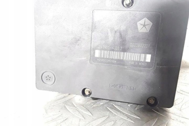 POMPE ABS JEEP COMMANDER (XK, XH) 25092543033 3.0L DIESEL 160KW 2005