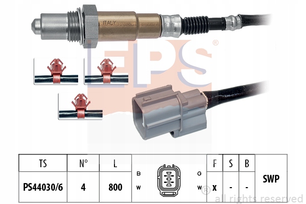 SONDA LAMBDA HONDA JAZZ 1.3 08- 