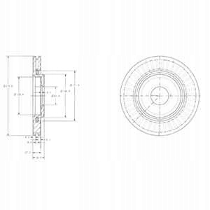 DISCOS ZAPATAS PARTE DELANTERA DELPHI CITROEN C4 I 