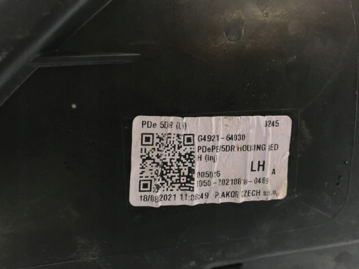 PHARE AVANT GAUCHE HYUNDAI I30 III LIFT 20- LED