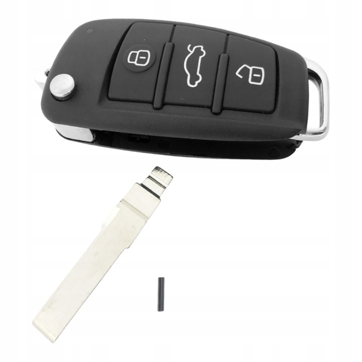 AUDI A2 A3 A4 A6 A8 Q3 Q5 Q7 KEY REMOTE CONTROL CASING photo 1 - milautoparts-fr.ukrlive.com