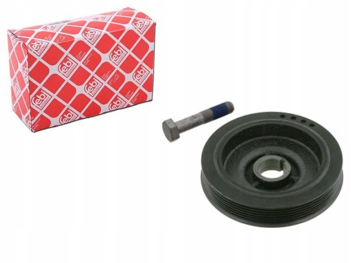 FEBI KOLO POULIE PEUGEOT 206 307 406 2.0 HDI
