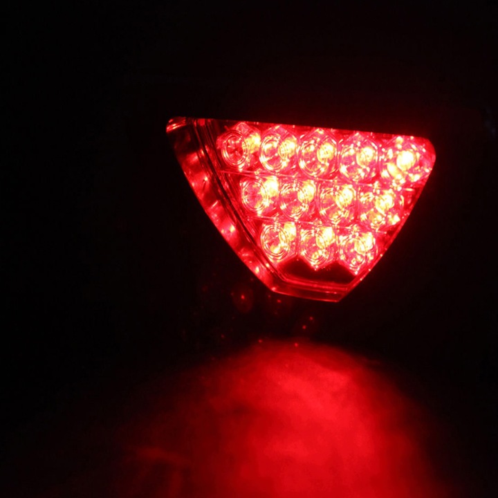 1 PCS TRWALE NOIR ARRIÈRE FEUX DE STOP LED VERS VOITURES AVEC WSKAZNIKIEM VIRAGE