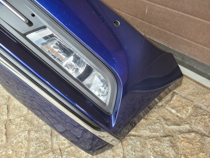 PARE-CHOCS AVANT AVANT VW PASSAT B8 HIGHLINE LC5B PDC HALOGÈNES LAVE-GLACES