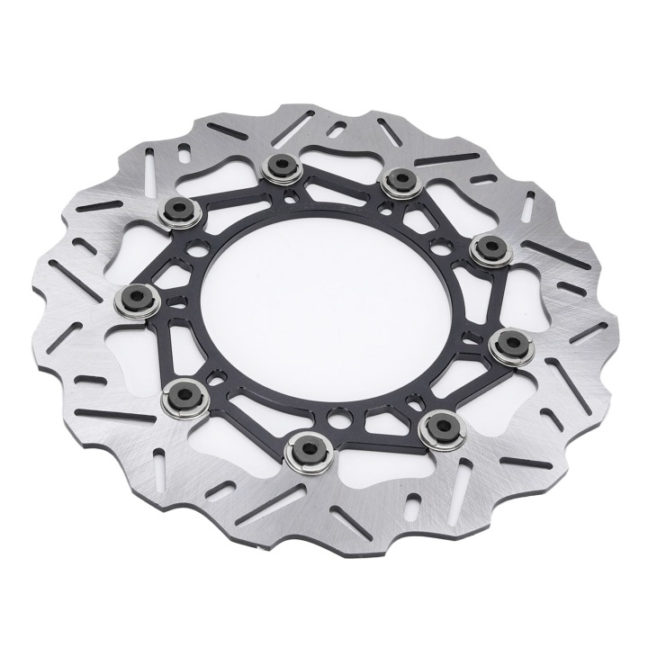 KIT WIRNIKOW AVANT DISQUES FREINAGE MOTOCYCLETTE 267MM ÉTRIER DE FREIN AVEC VQ