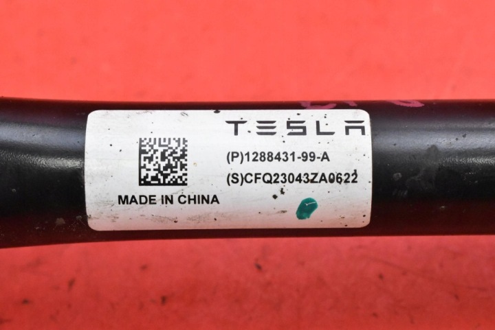 BRAS DE SUSPENSION GAUCHE ARRIÈRE INFÉRIEUR 1288431-99-A TESLA MODÈLE Y 78.4 KWH 514 KM 20-