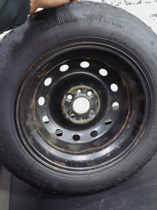 KOLO RÉGLAGE FIAT 14 4X98 135/80R14 58.1 52996