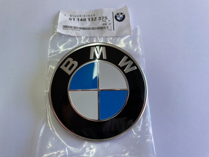 103334-10 BMW EMBLEM 82MM LOGO OEM SIGN QUALITY BOOTLID