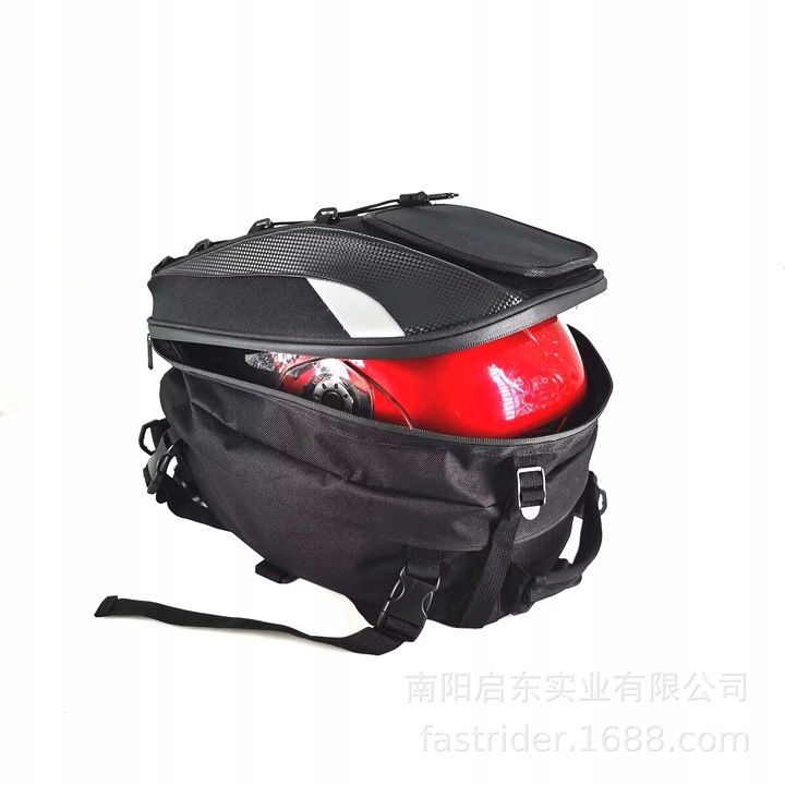 BOLSA MOTOCICLETA AL CASCO PARTE TRASERA ASIENTO 15L BSDDP 