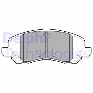 DELPHI LP2038 ZAPATAS DE FRENADO 