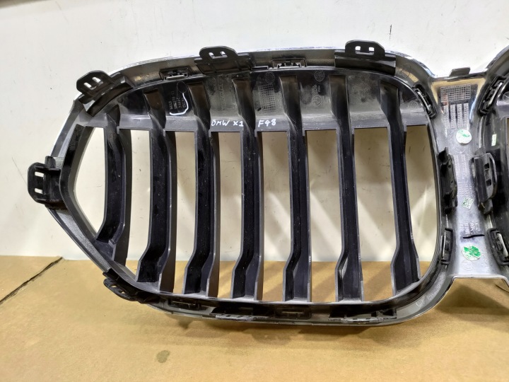 GRILLE CALANDRE PARE-CHOCS AVANT BMW X1 F48 LIFT 185178-1