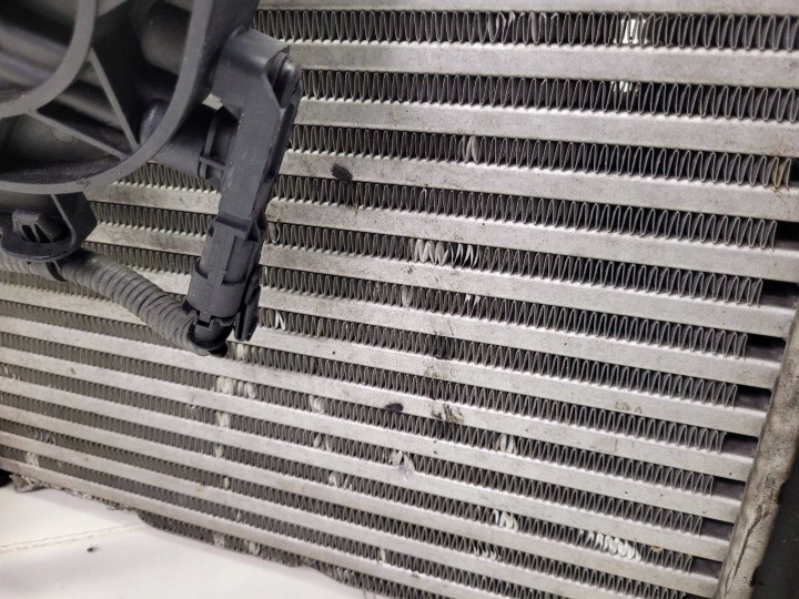 RADIATEUR AIR NISSAN X-TRAIL T32 2018 14461-4BE0A
