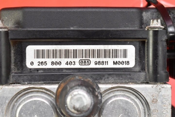 POMPE ABS 0265800403 MITSUBISHI COLT 6 VI Z30 1.3 16V 95 KM 02-09