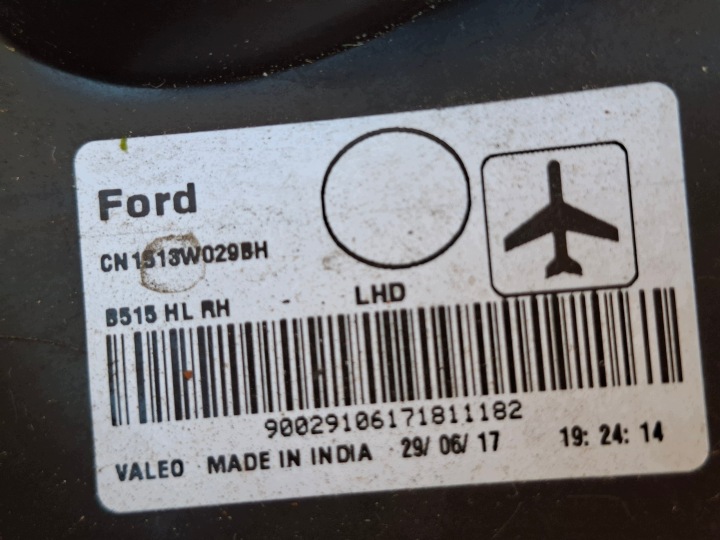 FORD ECOSPORT PHARE DROIT AVANT CN1513W029BH