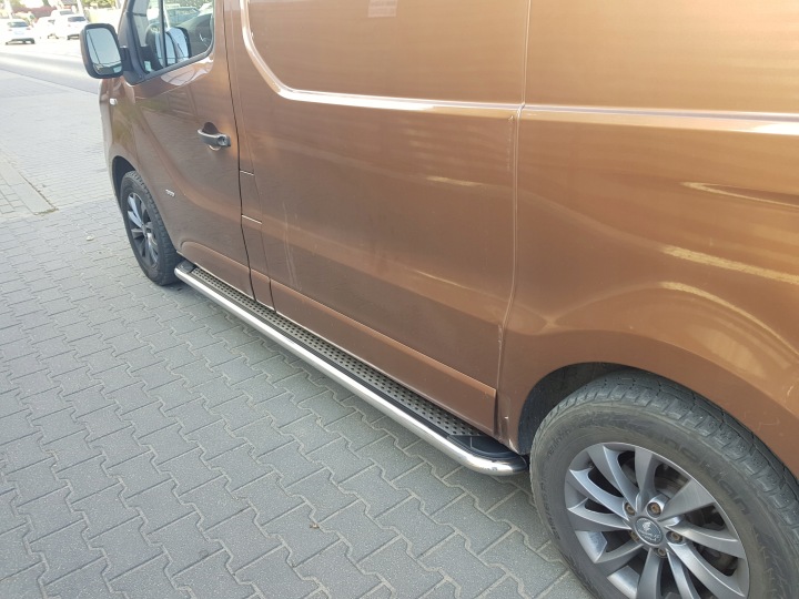VOLKSWAGEN VW T6 L2 CANALISATIONS LATÉRAL MARCHES CÔTÉS SEUILS PUISSANT BON ÉTAT