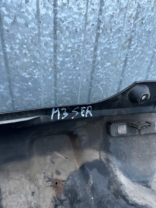 PARE-CHOCS HONDA CRV 09-12 ARRIÈRE ORIGINAL INFÉRIEURE PIÈCE