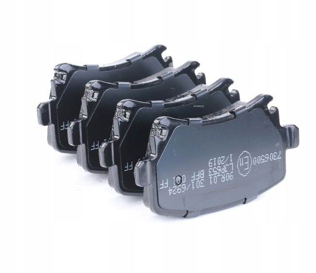 KIT VERS ÉCHANGES PLAQUETTES FREINS STARK SKAD-1009 ARRIÈRE VERS VW GOLF VI