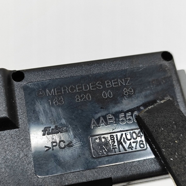 MERCEDES-BENZ ML W163 2000 AMPLIFICATEUR ANTENNES
