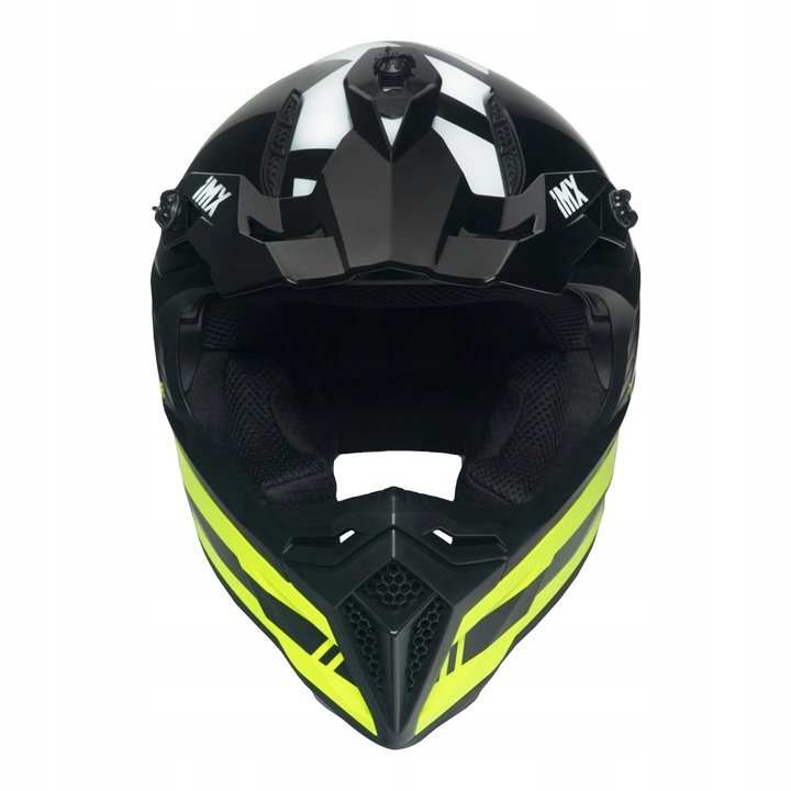 CASCO IMX FMX-02 CROSS ENDURO AL MOTOR QUAD REGALO 