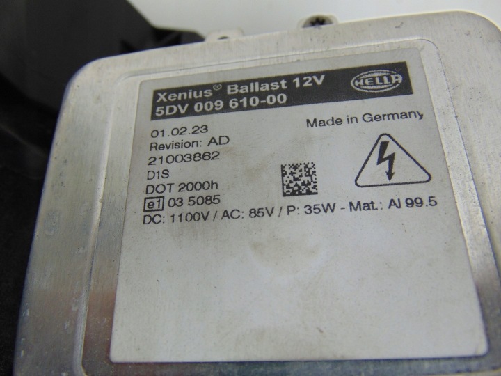 PHARE GAUCHE AVANT XÉNON SKODA OCTAVIA II 2 LIFT 7L6941329B 1Z1941015G EUROPE