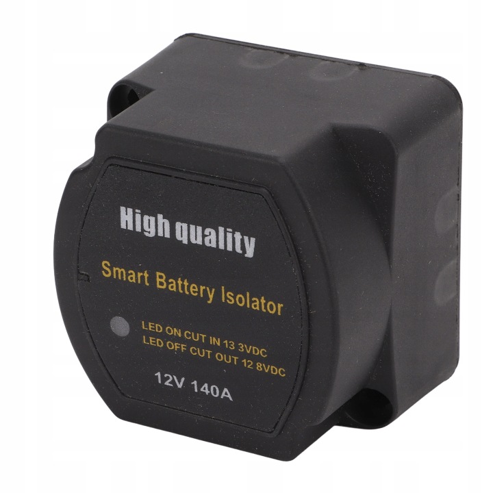 RELAIS WRAZLIWY SUR TENSION VSR 12V 140A IP65