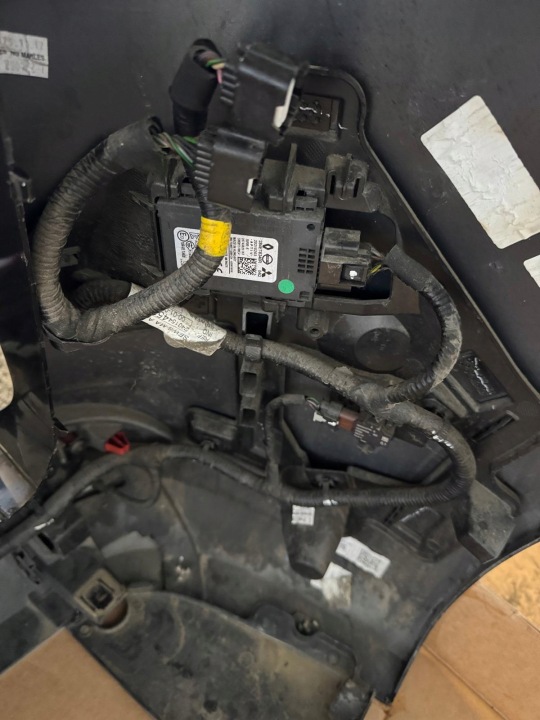 PARE-CHOCS ARRIÈRE CAPTEURS 6 PDC RADAR TEGND RENAULT KANGOO III IV 2021 TOWNSTAR