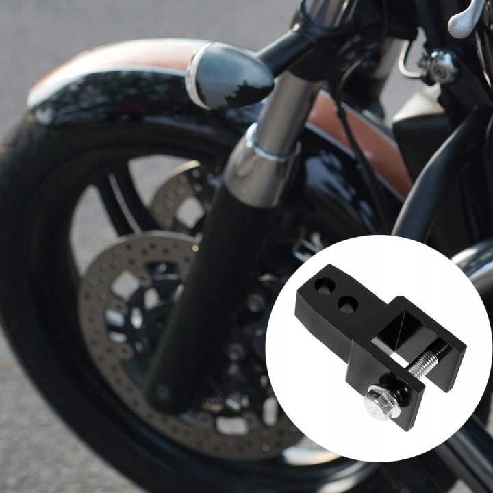 2 PCS AMORTISSEURS MOTOCYCLETTE MÉTALLIQUE AMORTISSEURS MOTOCYCLETTE