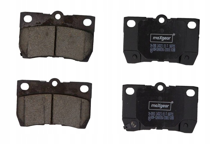 MAXGEAR PADS BRAKE LEXUS T. GS/IS 05- photo 1 - milautoparts-fr.ukrlive.com