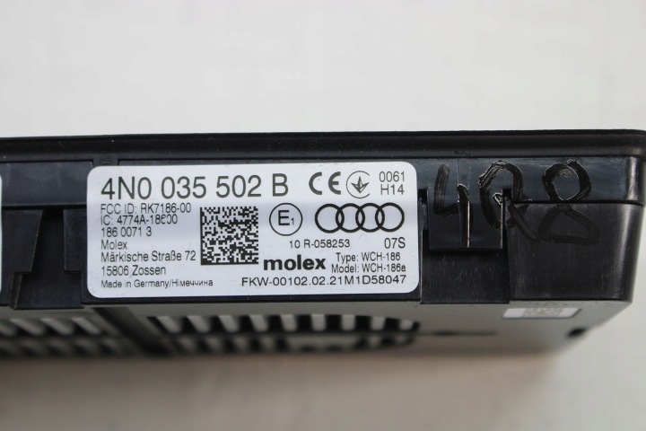 AUDI RSQ8 CHARGEUR 4N0035502 4M8864981A 4M8 864 981 A CHARGEUR Q8 4N00355