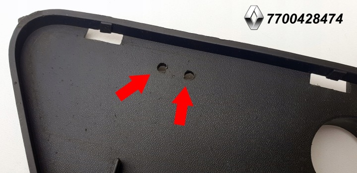 RENAULT SCENIC 1 MK1 I GRILLE GRILLES PARE-CHOCS AVANT AVANT GAUCHE DROITE