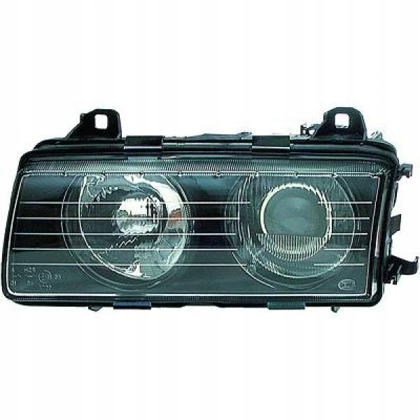 LAMP FRONT RIGHT BMW 3 E36 91-94 H1+H1 photo 1 - milautoparts-fr.ukrlive.com