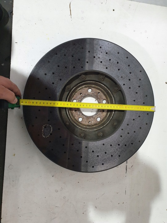DISQUE CÉRAMIQUE BENTLEY AUDI RS6 420X40MM DROITE