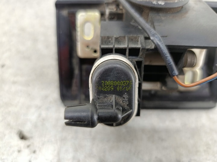 SERRURE COUVERCLES DE COFFRE MERCEDES-BENZ CLASSE E W210 2088000375