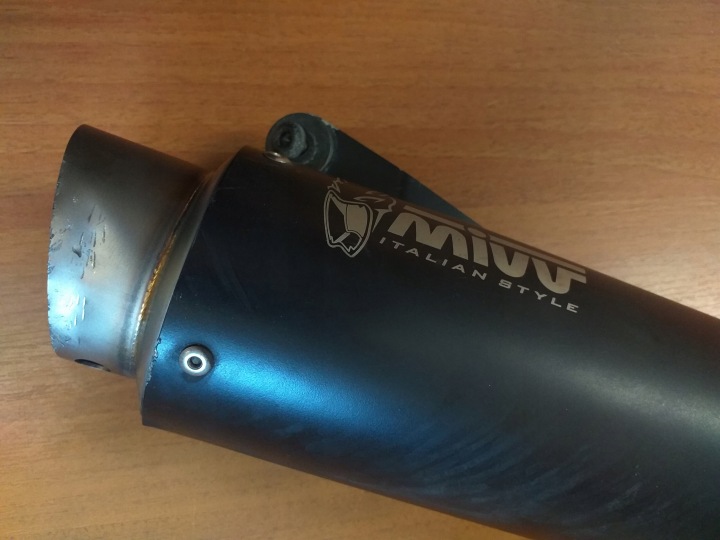 YAMAHA MT 125 MT125 MT-125 YZF125 YZF 125 YZF-125 22- SILENCIEUX ÉCHAPPEMENT MIVV