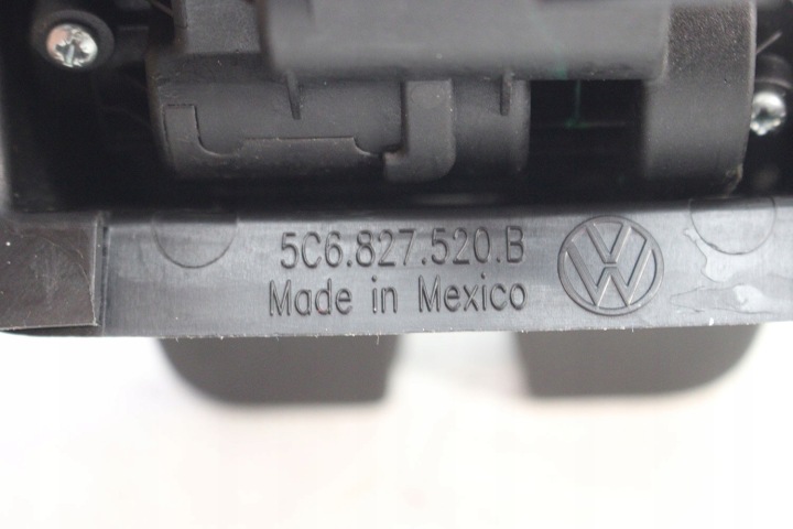 VW THE BEETLE JETTA SERRURE COUVERCLES DE COFFRE ARRIÈRE 5C6827505D 5C6 827 505 D 5C 5C6827505A