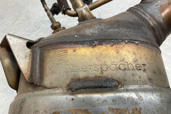 CATALYSEUR BMW 3 COUPÉ (E92) 7810169 2.0L DIESEL 2011