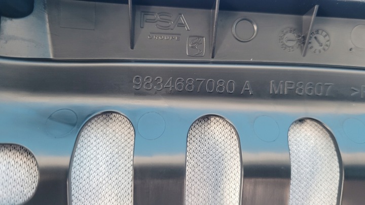 OPEL MOKKA II B 23R PROTECTION COLONNES ALLUMAGE 9834687080 9829767080