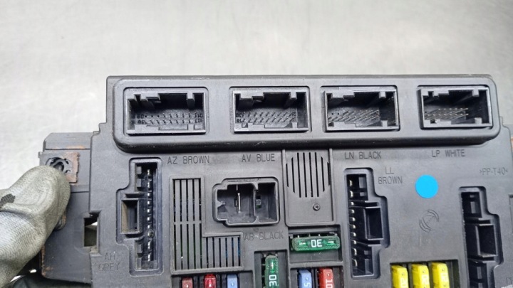 MODULE FUSIBLE FIAT PANDA II 1.3D 51783782