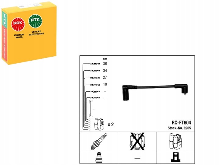 RC-FT604 8205 NGK