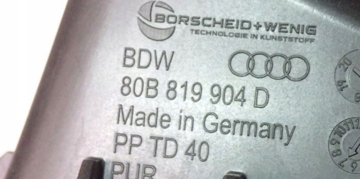 AUDI Q5 80A VOLANT ADMISSION AIR 80B819904D
